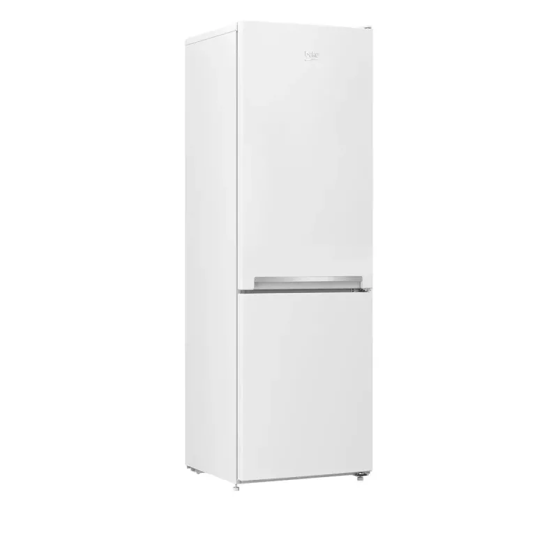 Combinado frigorífico-congelador BEKO RCSA270K40WN, independente, 262 L total (175 L frigorífico / 87 L congelador), 1708 mm, branco