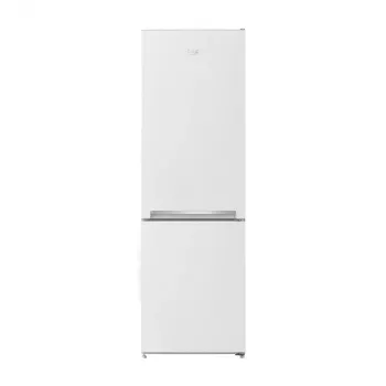Combinado frigorífico-congelador BEKO RCSA270K40WN, independente, 262 L total (175 L frigorífico / 87 L congelador), 1708 mm, branco