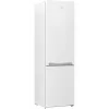 Frigorífico independente BEKO RCSA300K40WN, 291 L total (204 L frigorífico, 87 L congelador), classe E, porta reversível, LED, 181,3 cm, branco
