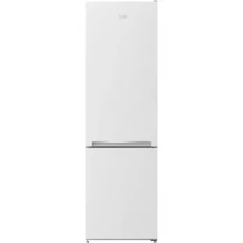 Frigorífico independente BEKO RCSA300K40WN, 291 L total (204 L frigorífico, 87 L congelador), classe E, porta reversível, LED, 181,3 cm, branco