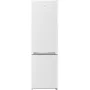 Frigorífico independente BEKO RCSA300K40WN, 291 L total (204 L frigorífico, 87 L congelador), classe E, porta reversível, LED, 181,3 cm, branco