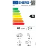 Máquina de lavar loiça de instalação livre Beko BDFN26530W 15 conjuntos de louça 44 dB