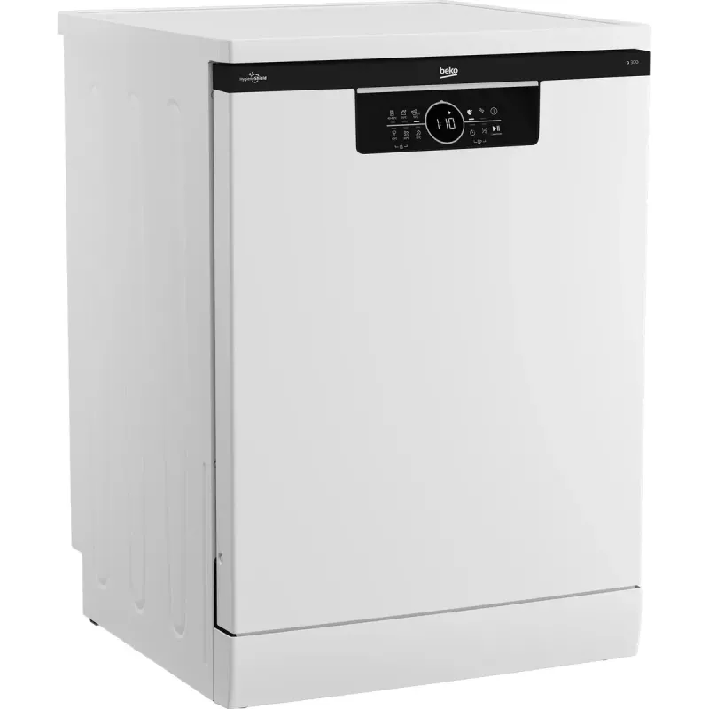 Máquina de lavar loiça de instalação livre Beko BDFN26530W 15 conjuntos de louça 44 dB