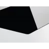 Placa de fogão Electrolux EGE6172NOK preta de encastrar 60 cm combinada 4 zonas, controlos tácteis e rotativos