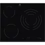 Placa de fogão vitrocerâmica Electrolux EHF6232FOK preta 60 cm