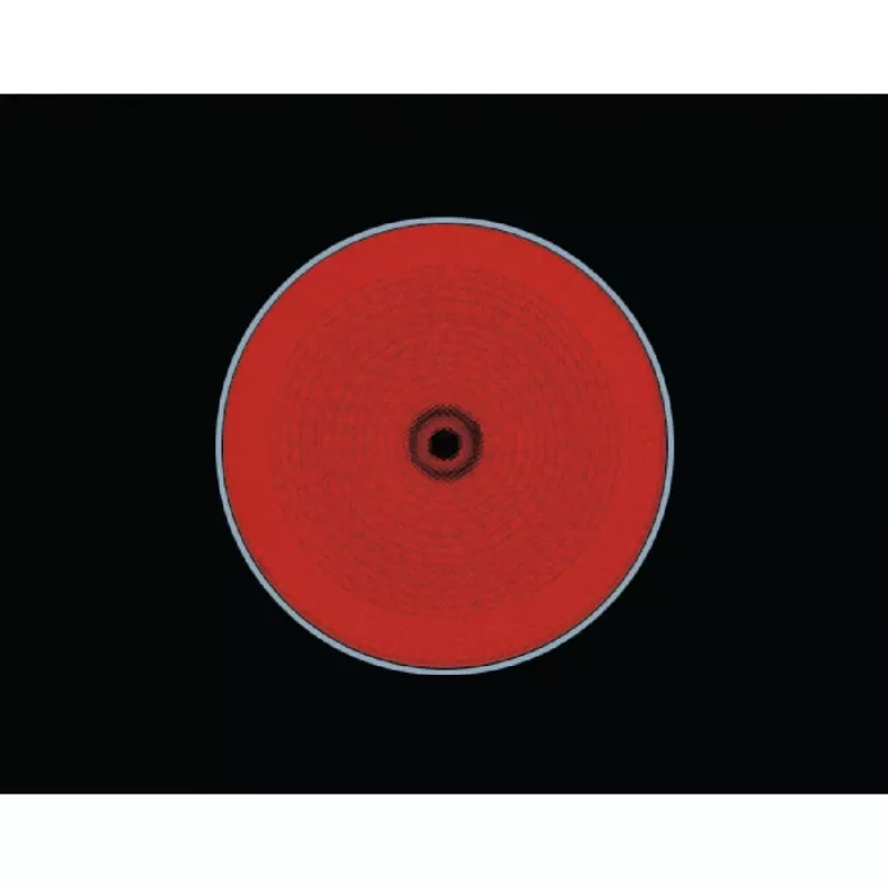 Placa de fogão cerâmica Electrolux EHF6240XXK preta de encastrar 57,6 cm 4 zonas