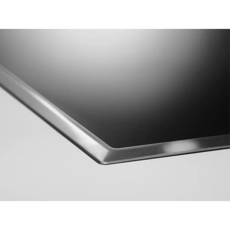 Placa de fogão cerâmica Electrolux EHF6240XXK preta de encastrar 57,6 cm 4 zonas