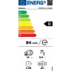 Máquina de lavar loiça de encastrar Electrolux EES47320L 13 conjuntos de louça 44 dB