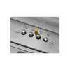 Exaustor Electrolux LFP536X semi-encastrado (extrátil) cinzento, aço inoxidável 600 m³/h