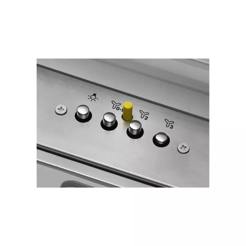 Exaustor Electrolux LFP536X semi-encastrado (extrátil) cinzento, aço inoxidável 600 m³/h
