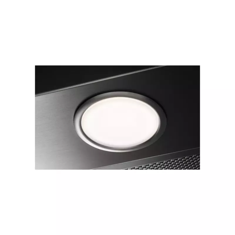 Exaustor Electrolux LFP536X semi-encastrado (extrátil) cinzento, aço inoxidável 600 m³/h