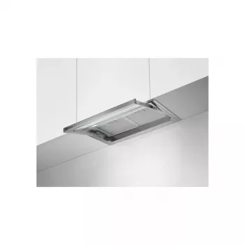 Exaustor Electrolux LFP536X semi-encastrado (extrátil) cinzento, aço inoxidável 600 m³/h