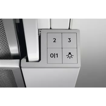 Exaustor Electrolux LFP326FW semi-encastrado (extrátil) branco 410 m³/h