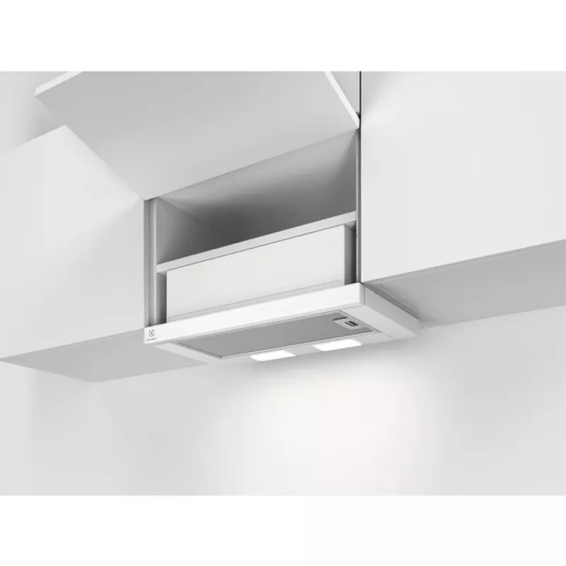 Exaustor Electrolux LFP326FW semi-encastrado (extrátil) branco 410 m³/h