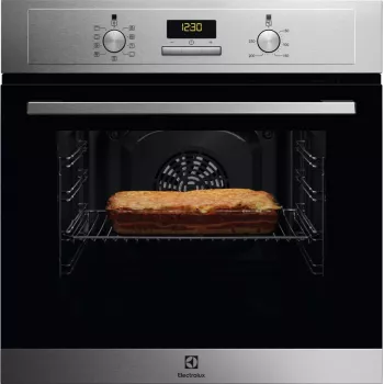 Forno Electrolux EOF3H40BX 65 L preto, aço