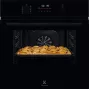 Fogão elétrico Electrolux 600 SurroundCook EOFDP46BK 65 l de encastrar preto