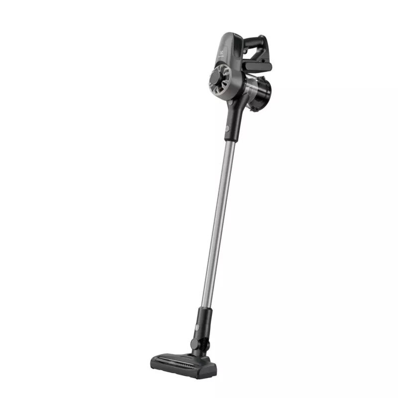 Aspirador vertical 2-em-1 Electrolux EP31CB21GP com bateria, a seco, ciclónico, sem saco 0,5 l 15 W cinzento, tungsténio 2 Ah