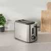 Torradeira Electrolux 910003704 E5T1-4ST 2 fatias 800 W aço inoxidável
