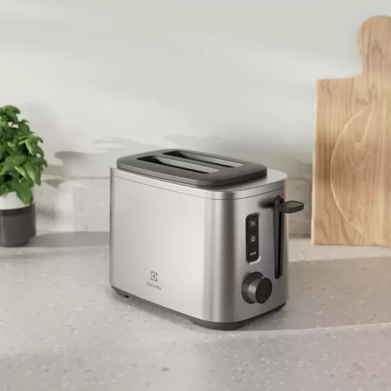 Torradeira Electrolux 910003704 E5T1-4ST 2 fatias 800 W aço inoxidável