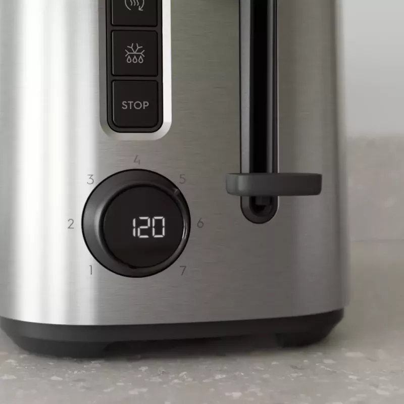 Torradeira Electrolux 910003704 E5T1-4ST 2 fatias 800 W aço inoxidável