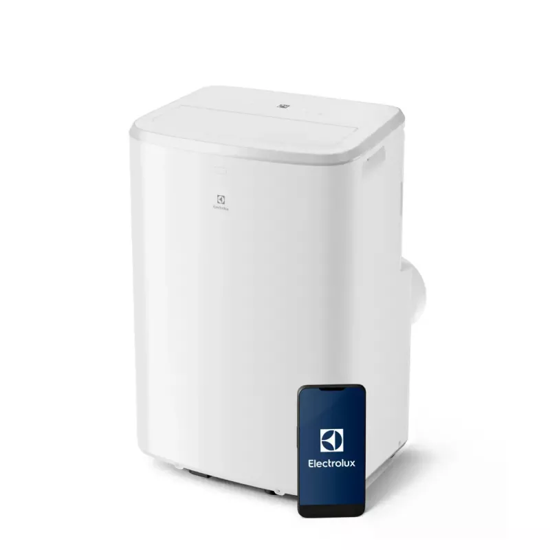 Ar condicionado portátil Electrolux EXP34U339HW 64 dB branco