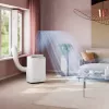 Ar condicionado portátil Electrolux EXP34U339HW 64 dB branco