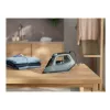 Ferro de engomar a vapor Electrolux E5SI2-6OG base Glissium 2400 W preto, verde-escuro