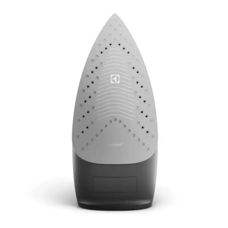 Ferro de engomar a vapor Electrolux E5SI2-6OG base Glissium 2400 W preto, verde-escuro