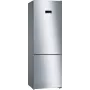 Combinado de frigorífico e congelador Bosch Serie 4 KGN49XLEA de livre instalação 438 L aço inoxidável
