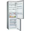 Combinado de frigorífico e congelador Bosch Serie 4 KGN49XLEA de livre instalação 438 L aço inoxidável