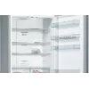 Combinado de frigorífico e congelador Bosch Serie 4 KGN49XLEA de livre instalação 438 L aço inoxidável