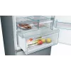 Combinado de frigorífico e congelador Bosch Serie 4 KGN49XLEA de livre instalação 438 L aço inoxidável