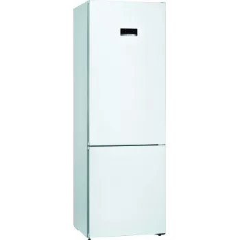 Combinado de frigorífico e congelador Bosch Serie 4 KGN49XWEA de livre instalação 438 L branco
