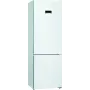 Combinado de frigorífico e congelador Bosch Serie 4 KGN49XWEA de livre instalação 438 L branco