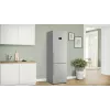Combinado de frigorífico e congelador Bosch Serie 6 KGN39AIBT de livre instalação 363 L aço inoxidável