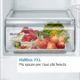 Combinado de frigorífico e congelador Bosch Serie 2 KIN86NSE0 de encastrar 260 L
