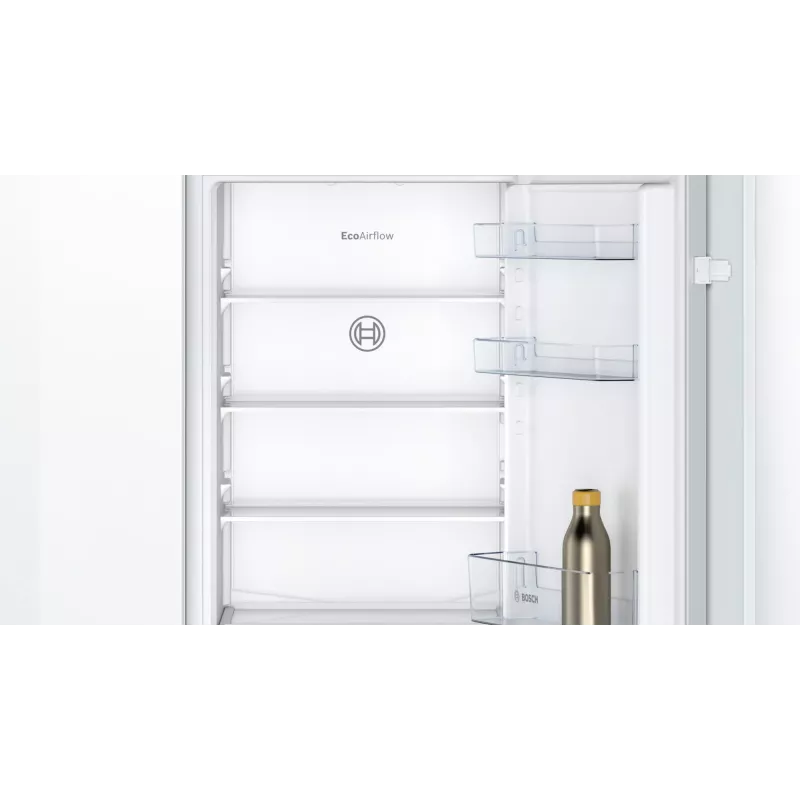 Combinado de frigorífico e congelador Bosch Serie 2 KIN86NSE0 de encastrar 260 L