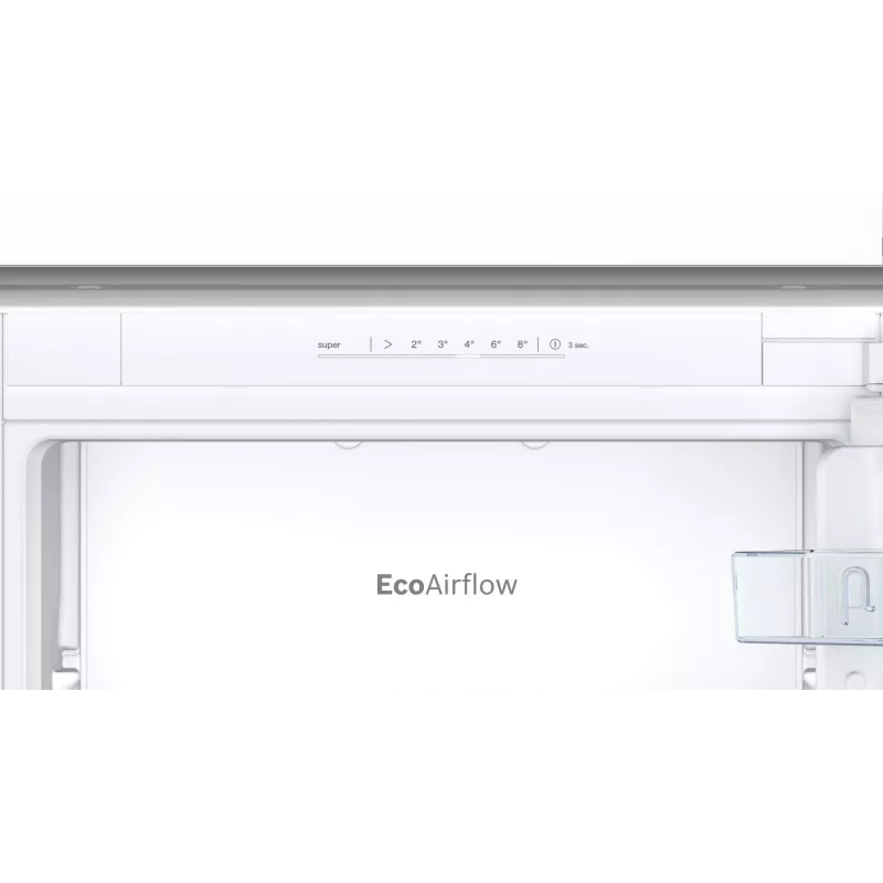 Combinado de frigorífico e congelador Bosch Serie 2 KIN86NSE0 de encastrar 260 L