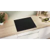 Placa de cozinha Bosch Serie 6 PIX631HC1E preta de encastrar 60 cm placa de indução por zonas 4 zonas