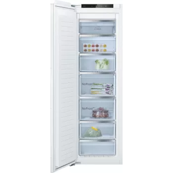 Congelador Bosch Serie 4 GIN81VEE0 congelador vertical de encastrar 212 L