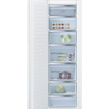 Congelador Bosch Serie 4 GIN81VEE0 congelador vertical de encastrar 212 L