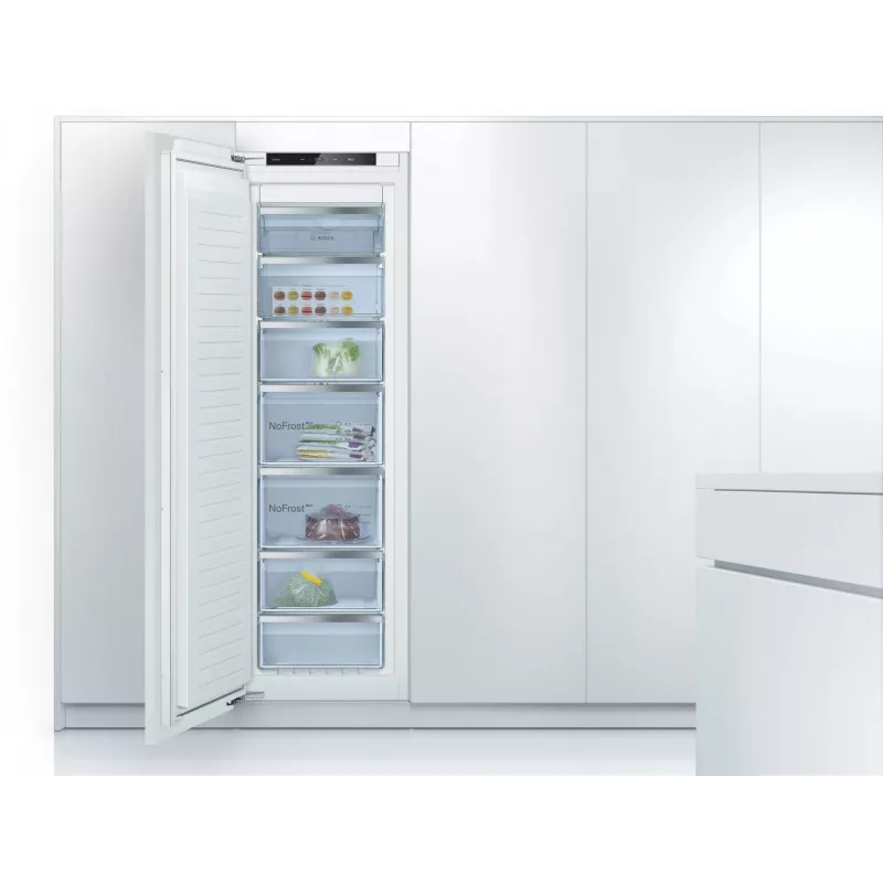 Congelador Bosch Serie 4 GIN81VEE0 congelador vertical de encastrar 212 L