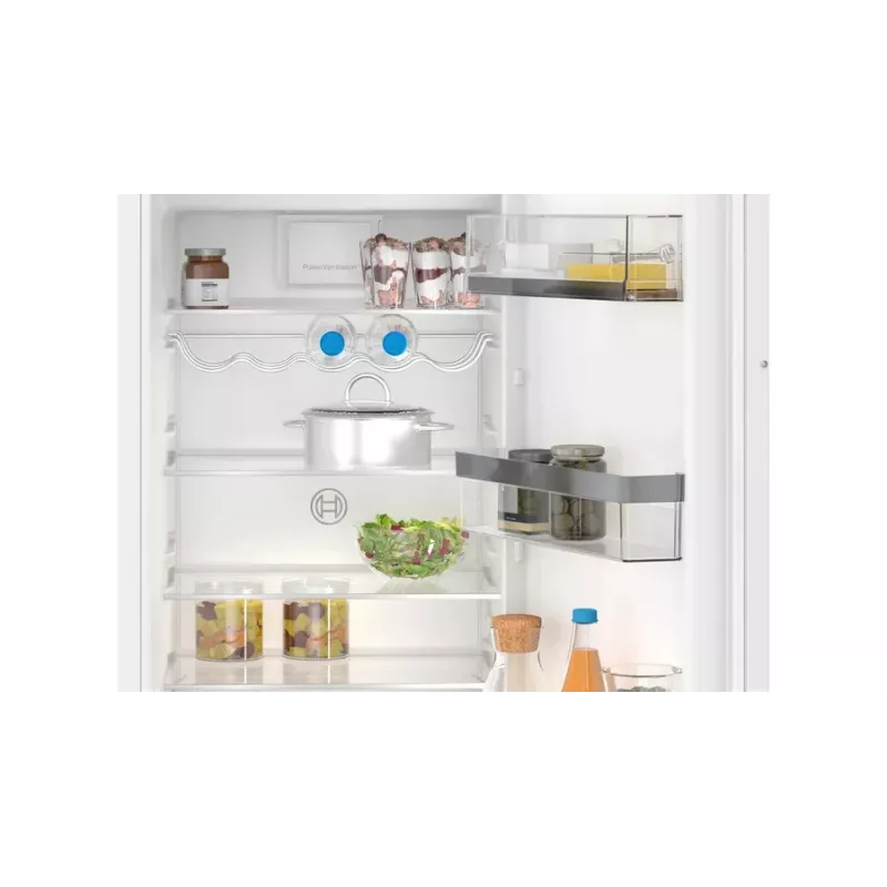 Combinado de frigorífico e congelador Bosch Serie 6 KIL82ADD0 de encastrar 280 L branco