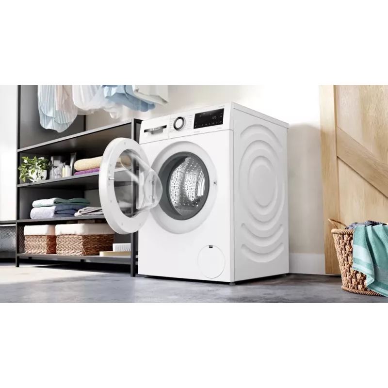 Máquina de lavar roupa Bosch Serie 6 WGG242Z2SN carga frontal 9 kg 1200 rpm branco