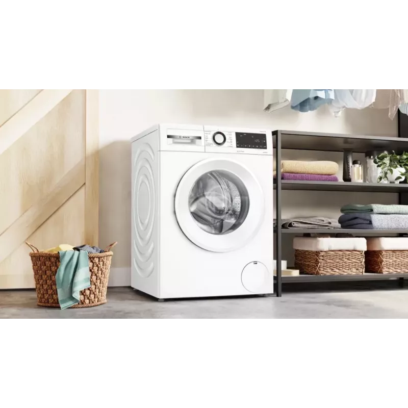 Máquina de lavar roupa Bosch Serie 6 WGG242Z2SN carga frontal 9 kg 1200 rpm branco