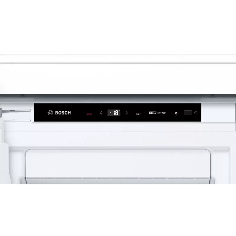 Congelador Bosch Serie 8 GIN81HNE0 congelador vertical de encastrar 212 L branco
