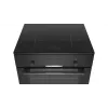 Fogão Bosch Serie 4 HLN39A060U fogão de livre instalação placa elétrica placa de indução por zonas preto