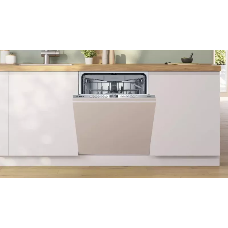 Máquina de lavar loiça Bosch Serie 6 SMV6ZCX13E totalmente integrável 14 conjuntos de louça
