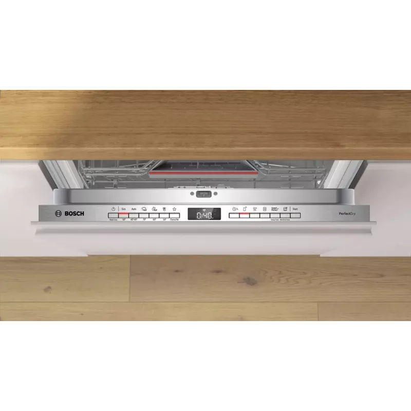 Máquina de lavar loiça Bosch Serie 6 SMV6ZCX13E totalmente integrável 14 conjuntos de louça