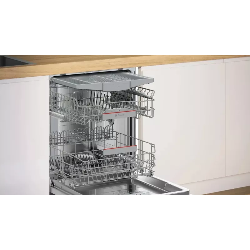 Máquina de lavar loiça Bosch Serie 6 SMV6ZCX13E totalmente integrável 14 conjuntos de louça